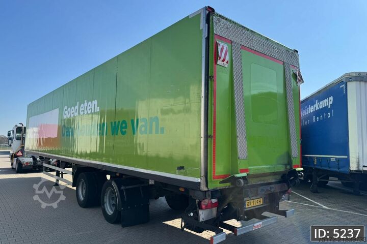 Koffer Van Eck UT-2BI / 2 Axle / DHOLLANDIA