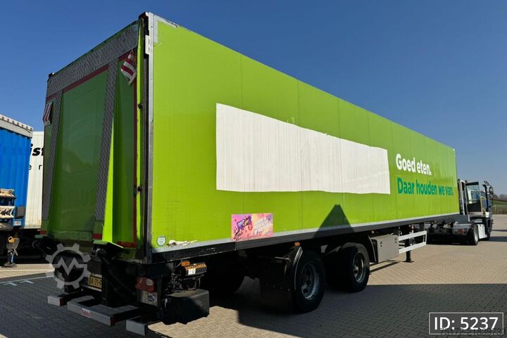 Koffer Van Eck UT-2BI / 2 Axle / DHOLLANDIA