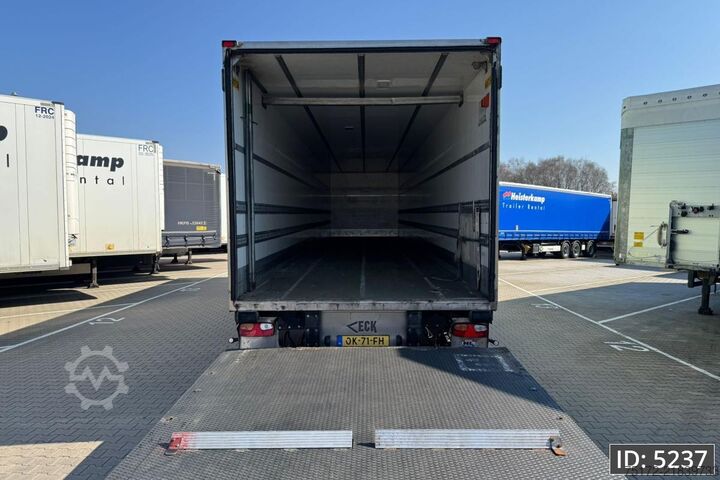 Koffer Van Eck UT-2BI / 2 Axle / DHOLLANDIA