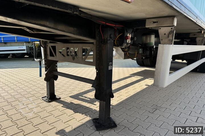 Koffer Van Eck UT-2BI / 2 Axle / DHOLLANDIA