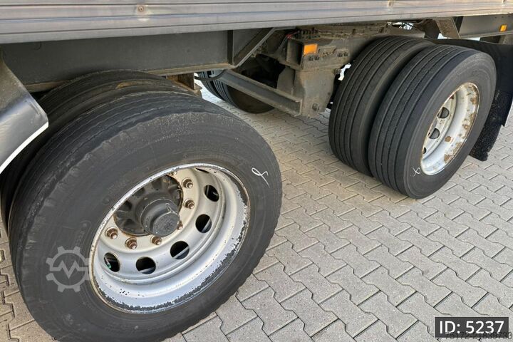 Koffer Van Eck UT-2BI / 2 Axle / DHOLLANDIA