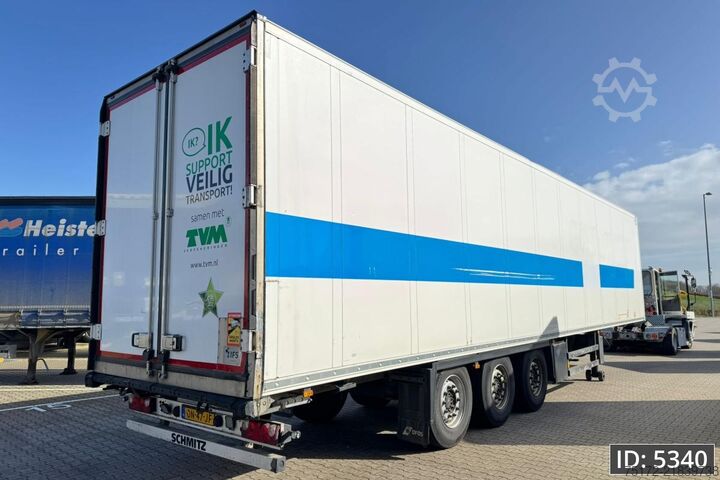 Kølet/frosset transport Schmitz Cargobull SKO 24 / Disk / Carrier Vector 1950 / Dual Temp