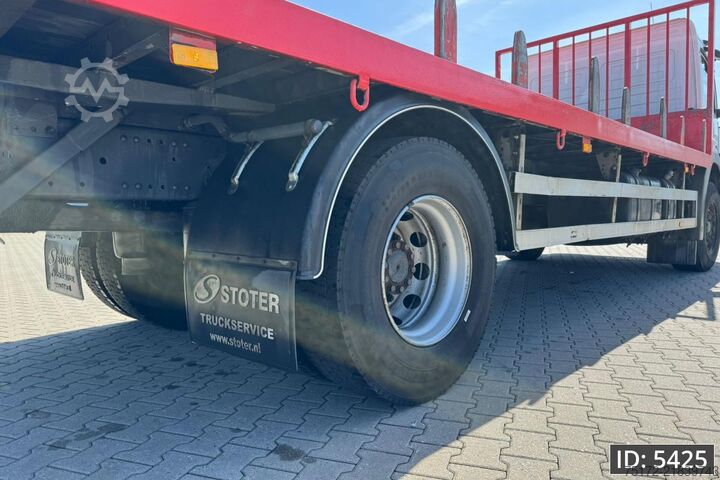 Platform trailer Mercedes-Benz Axor 1824 Day Cab, Euro 4, / EPS Automatic /6,4...