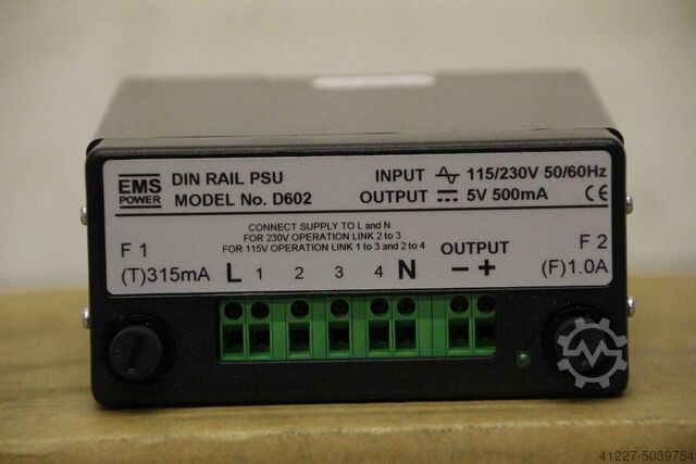 Strömadapter EMS D602