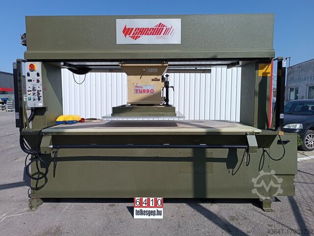 DIE CUTTING MACHINE,HYDRAULIC Press Chiesa Chiesa turbo