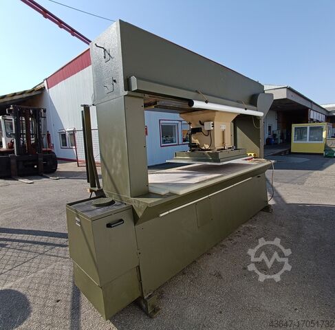 DIE CUTTING MACHINE,HYDRAULIC Press Chiesa Chiesa turbo