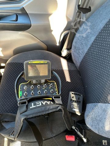 Vacuümtankwagen DAF LF 320 FA / XDEA Kanalreinigungskombi Hybrid