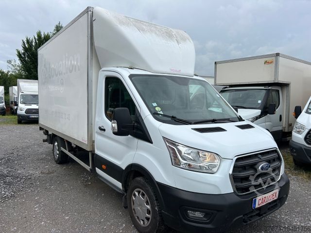 Vrachtwagen met bakwagen FORD Transit Koffer+LBW*L4*170PS*Klima*Navi*Tempomat*