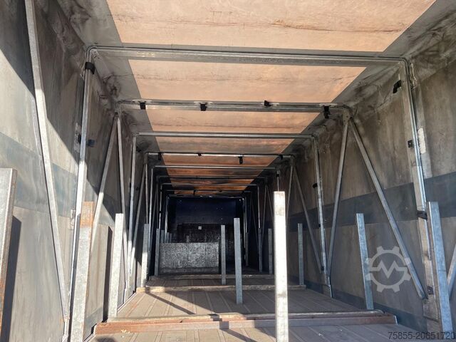 Schuifzeilen Bulthuis TSAA 48 Stahl / Steel Transport / 11.5 Meter /...