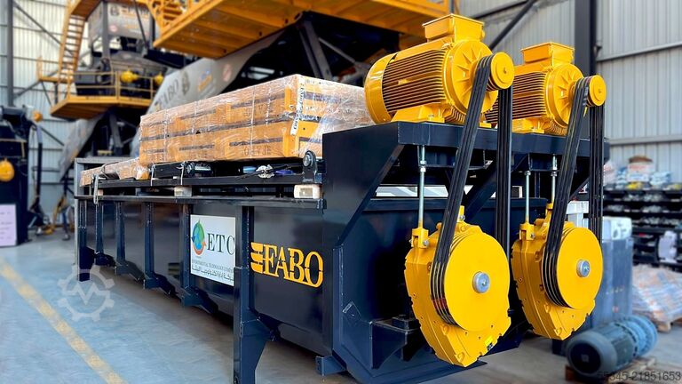 LOG YIKAYICI FABO LOG WASHER LOG WASHER - WASHING SYSTEM FOR GRAVEL