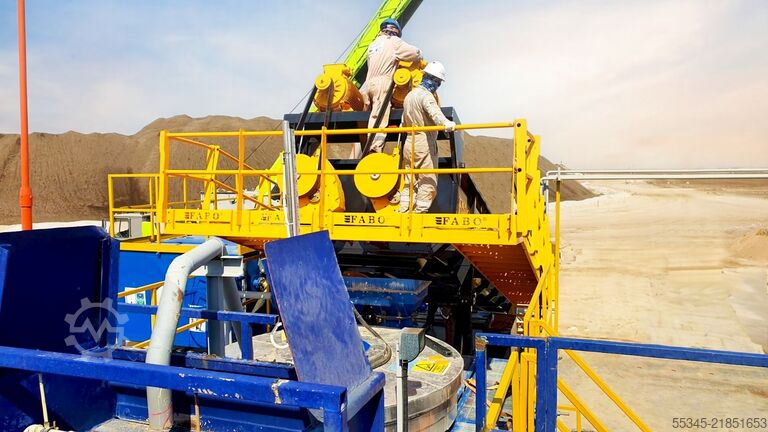 LOG YIKAYICI FABO LOG WASHER LOG WASHER - WASHING SYSTEM FOR GRAVEL