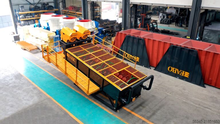 LOG YIKAYICI FABO LOG WASHER LOG WASHER - WASHING SYSTEM FOR GRAVEL