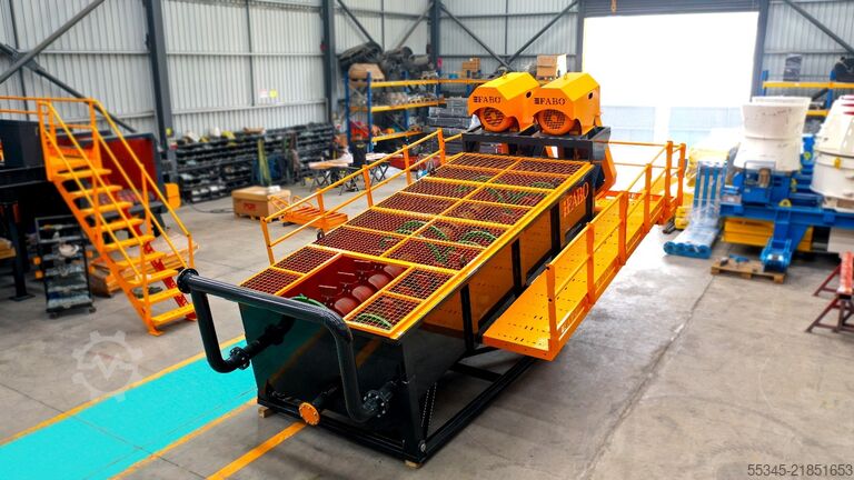 LOG YIKAYICI FABO LOG WASHER LOG WASHER - WASHING SYSTEM FOR GRAVEL