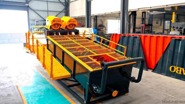 LOG YIKAYICI FABO LOG WASHER LOG WASHER - WASHING SYSTEM FOR GRAVEL