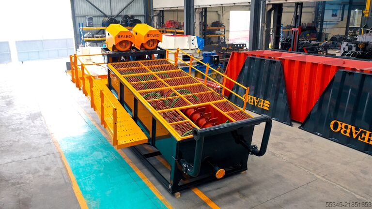 LOG YIKAYICI FABO LOG WASHER LOG WASHER - WASHING SYSTEM FOR GRAVEL