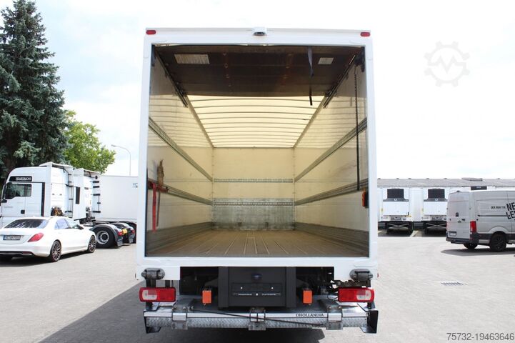 Vrachtwagen met bakwagen Daf CF 340 E6 Koffer 8,5m Klima LDW Rolltor LBW