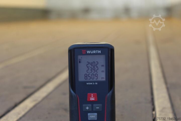 Dobozos teherautó Daf CF 340 E6  Koffer 8,5m  Klima  LDW  Rolltor  LBW