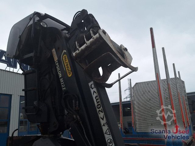 Timberbil Scania R 490 LB6x4HNB Epsilon M12 Z Komplettzug !!