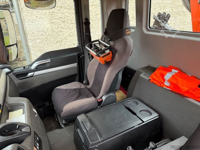 Diğerleri MAN TGS 18.320 4x4 BL Kran Funk Winterdienst