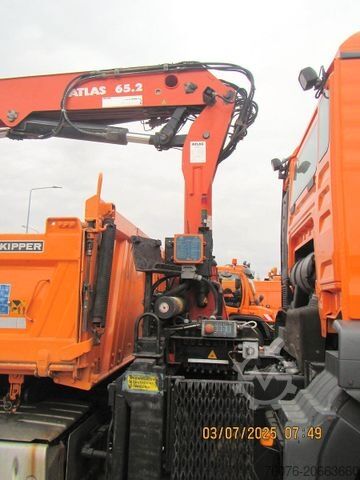 Altro MAN TGS 18.320 4x4 BL Kran Funk Winterdienst