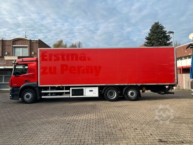 Koelwagen MERCEDES-BENZ 2636 Antos Kühlkoffer +BÄR LBW 3x im Bestand