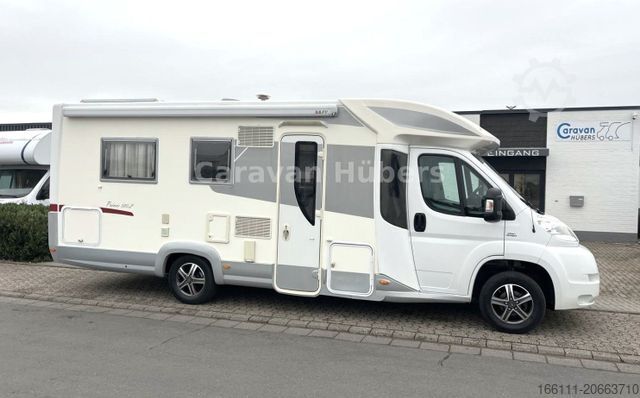 Halvintegrerad husbil ELNAGH Prince 580 L - Queensbett - - Solar