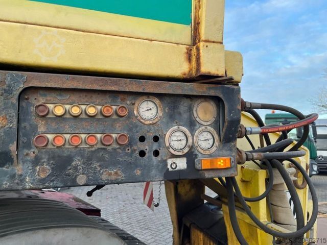 Låglastarsläpvagn NOOTEBOOM Tiefladesattelauflieger Euro-78-04 Tiefladeraufl