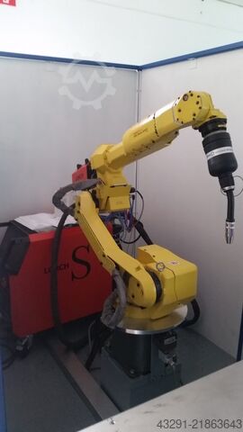 Cella compatta Fanuc ArcMate 100/7L