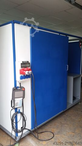Cella compatta Fanuc ArcMate 100/7L