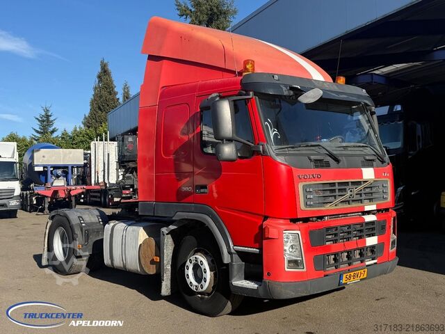 Standard-SZM Volvo FM 380 Euro 4, Oude tacho!, Handgeschakeld, 341...