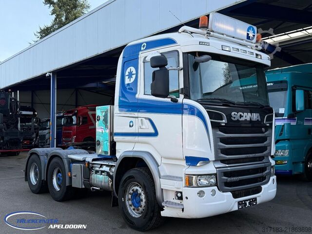Standard-SZM Scania R580 V8 6x4, Reduction axles, Retarder, Hydraulic