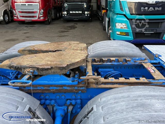 Standard-SZM Scania R580 V8 6x4, Reduction axles, Retarder, Hydraulic