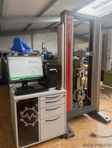 Macchina di prova di trazione, macchina per prove materiali ZwickRoell Z030 TH