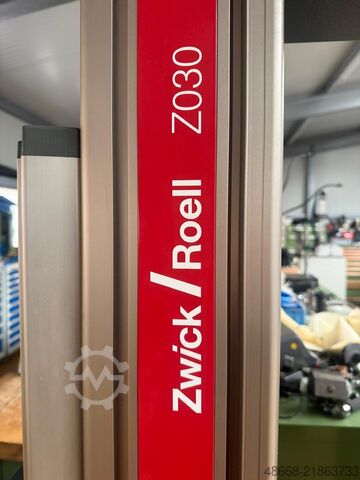 Macchina di prova di trazione, macchina per prove materiali ZwickRoell Z030 TH