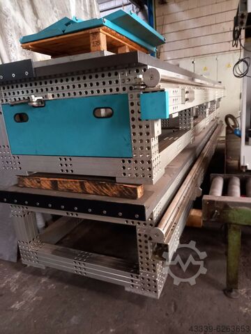 ALU Tables MEUSBURGER For measuring machine MEUSBURGER BST 5500 ALU