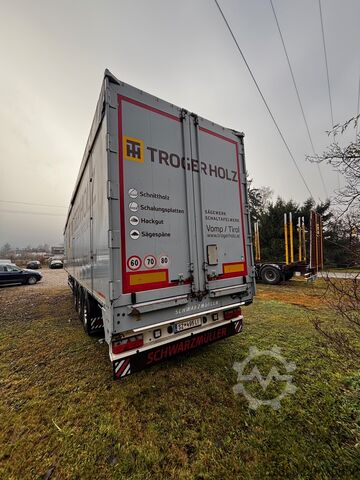 Semiremorcă cu podea mobilă Schwarzmüller VAVJS1339ED343468