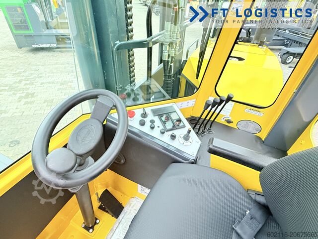 Carrello elevatore a quattro direzioni Combilift C7000 DIESEL DUPLEX 4600 POSITIONER CABI