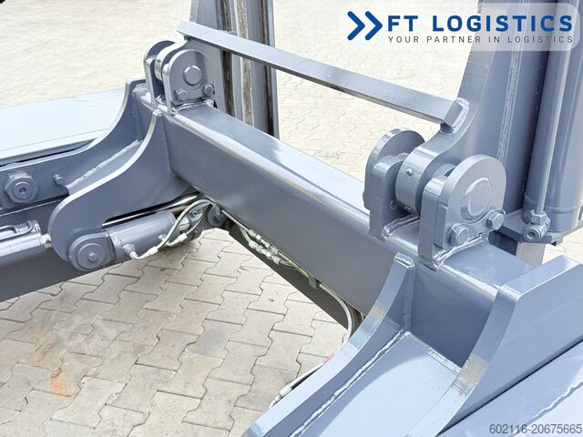 Carrello elevatore a quattro direzioni Combilift C7000 DIESEL DUPLEX 4600 POSITIONER CABI