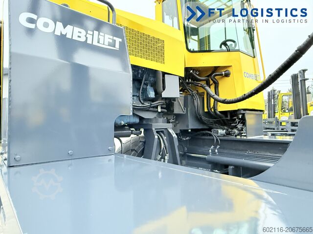 Carrello elevatore a quattro direzioni Combilift C7000 DIESEL DUPLEX 4600 POSITIONER CABI