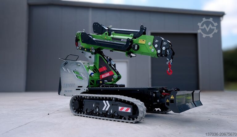 Mini crane XM1200 - Lifting capacity 150 Befard XM1200 z lemieszem i widłami