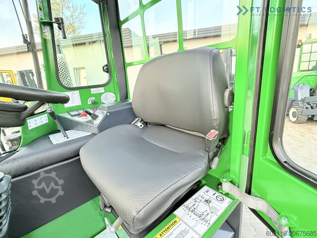 Vierwegheftruck Combilift C4500 / DIESEL / DUPLEX  WIDE POSITIONER