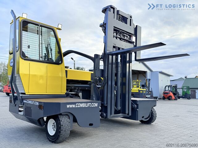 Fyrvägsstaplare Combilift C5000SR DIESEL TRIPLEX 6100 FORK POSIT