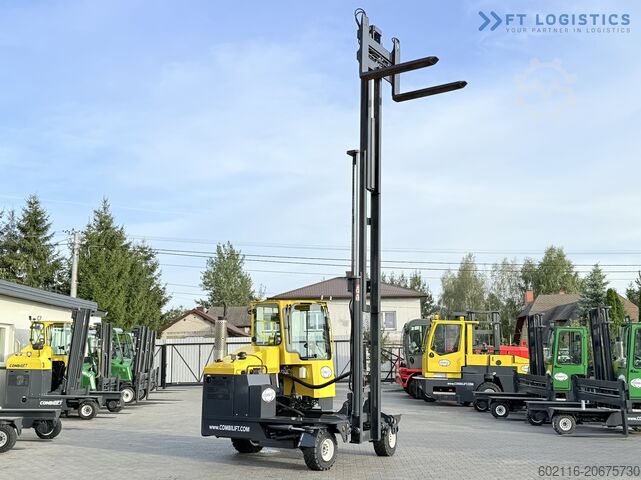 Vierwegheftruck Combilift C5000XL GAS TRIPLEX 6000 EXTENDABLE FORK