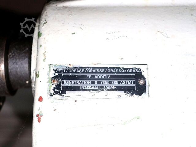 Folding machine Kottmann Schwenkbiegemaschine