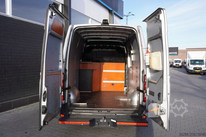 Skåpbil Opel Movano 2.3 Turbo 180PK L1H2 - EURO 6 - Airco - ...