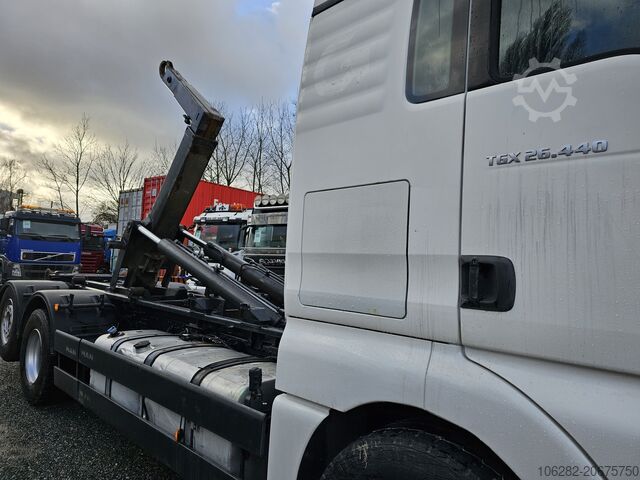 Hookloader MAN TGX 26.440 Euro5, Defekt, Motor startet