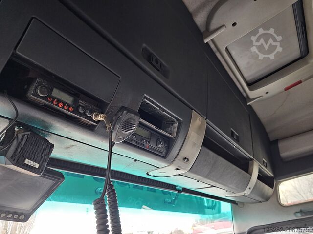 Hookloader MAN TGX 26.440 Euro5, Defekt, Motor startet