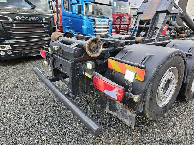Hookloader MAN TGX 26.440 Euro5, Defekt, Motor startet