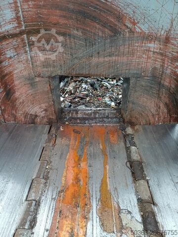 Cesoia per rottami LEFORT MOBILE 500