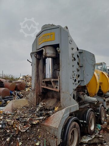 Cesoia per rottami LEFORT MOBILE 500